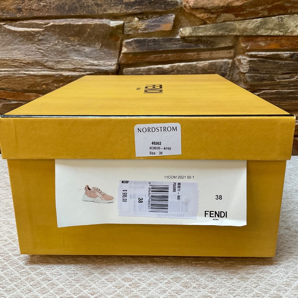 Fendi Flow Neutrals Sneakers (8.0) - Picture 8 of 8